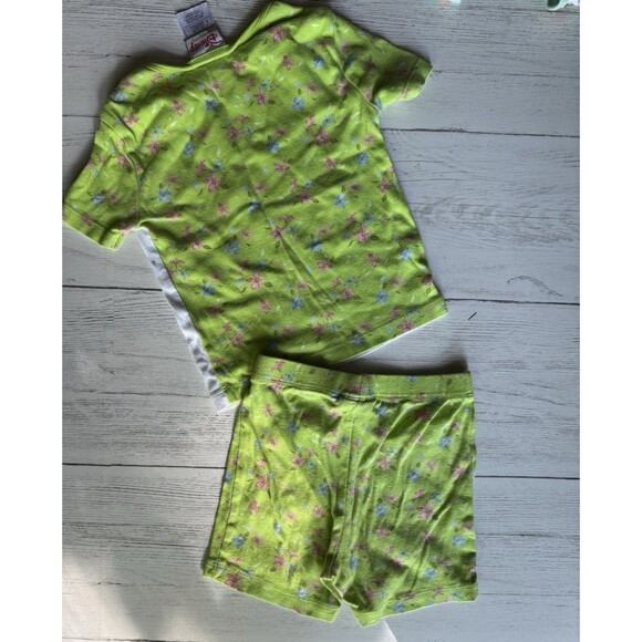 DISNEY store DELUXE Nemo and Tinkerbell Kids Short Set Sleepwear-Sz 4 - Picture 6 of 8
